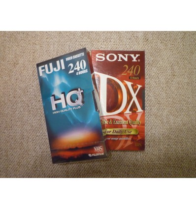 Videobånd - diverse mærker