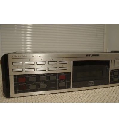 Studer A725 / Revox B226  			