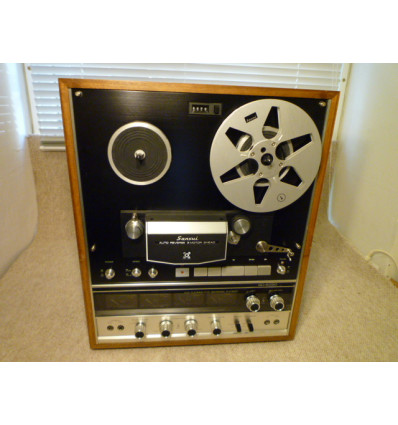 New 2 Replacement BELT SET for use with Sansui SD-5050 Reel to Reel Player