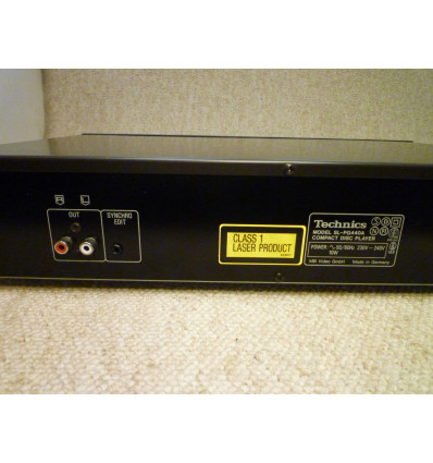 Technics SL-PG440A